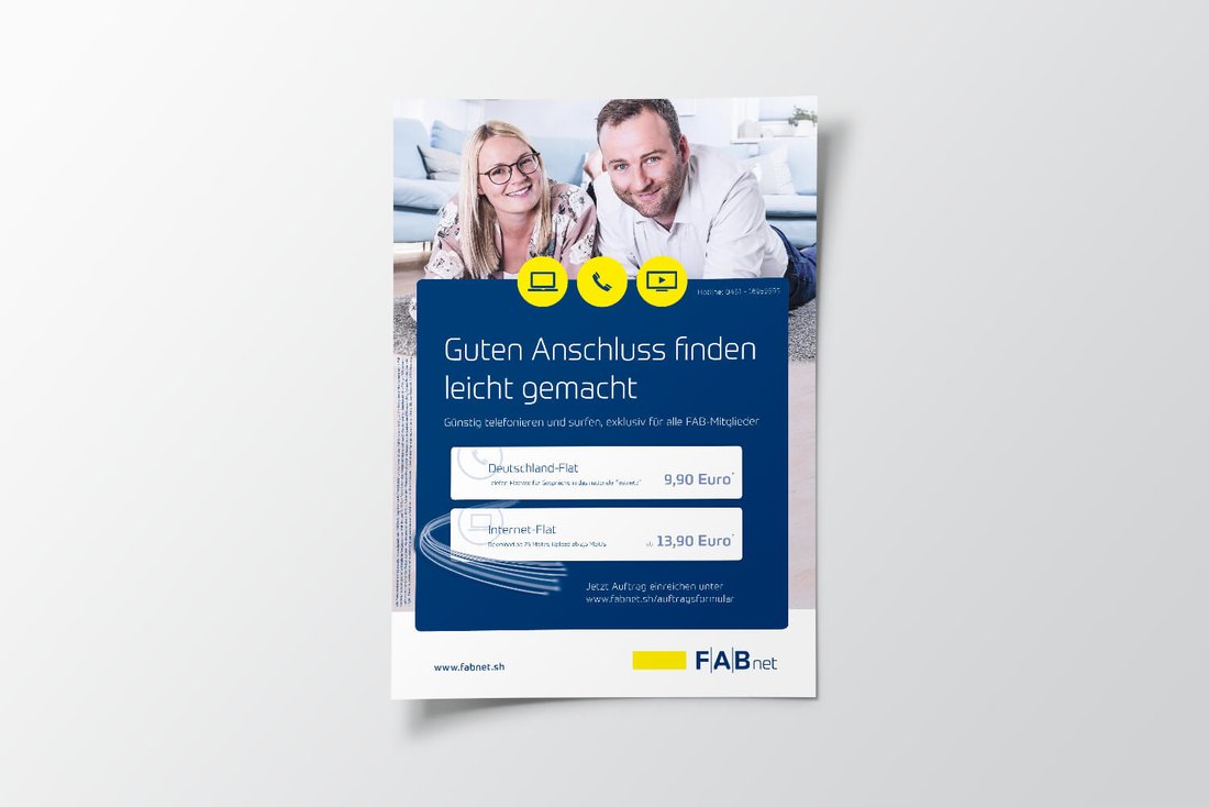 FABnet Plakat