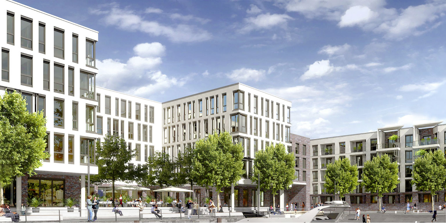 Bürogebäude der dmts in Mainz Bürogebäude der dmts in Mainz