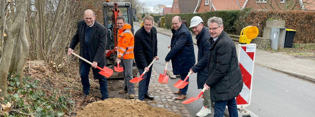 Spatenstich Fiete Spatenstich Fiete