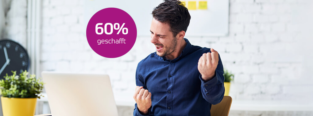 Endlich geht's los Endlich geht's los