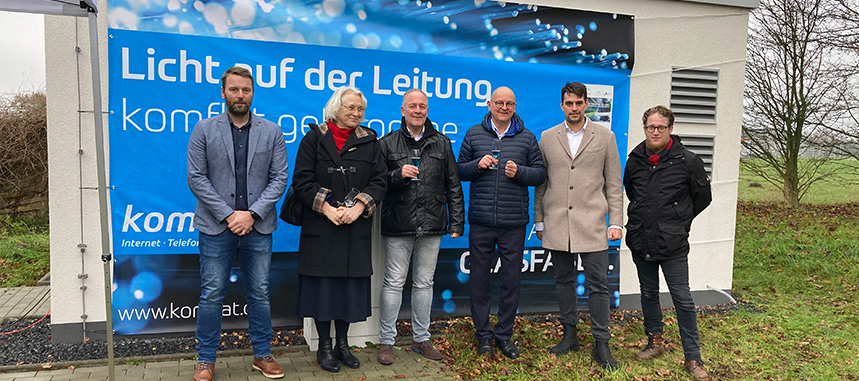 Erste Kunden am Netz Erste Kunden am Netz