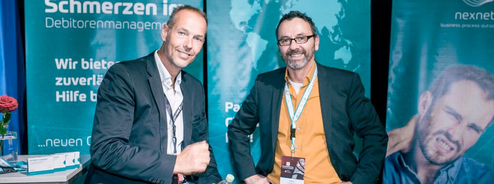Die nexnet, Spezialist für BPO im Debitorenmanagement präsentierte sich auf dem A-Commerce Day 2018 in Wien und stellte das Payment Clearing und Subscription Management für Online-Händler sowie Lösungen für das Handling von internationalen Steuersä Die nexnet, Spezialist für BPO im Debitorenmanagement präsentierte sich auf dem A-Commerce Day 2018 in Wien und stellte das Payment Clearing und Subscription Management für Online-Händler sowie Lösungen für das Handling von internationalen Steuersätzen und Fremdwährungen vor.