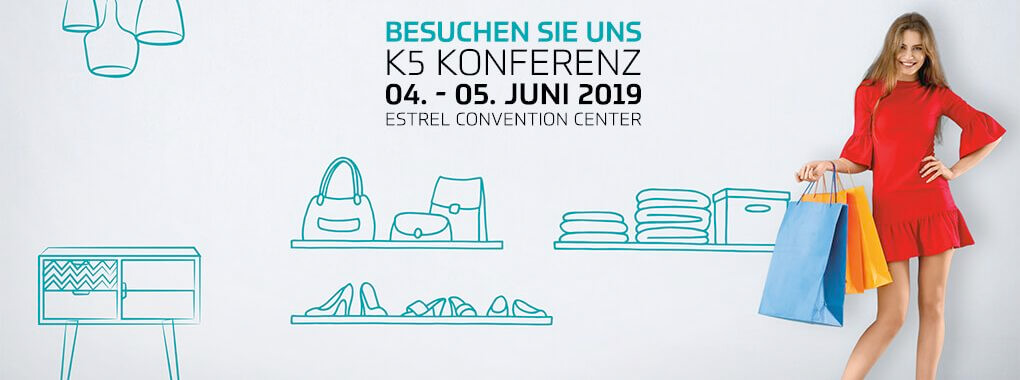 Auch 2019 ist die nexnet als Experte für Subscription Billing und Debitorenmanagement wieder auf der K5 Konferenz vertreten. Auch 2019 ist die nexnet als Experte für Subscription Billing und Debitorenmanagement wieder auf der K5 Konferenz vertreten.