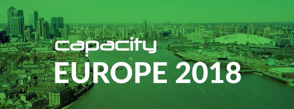 Meet us!: Capacity 2018 in London Meet us!: Capacity 2018 in London