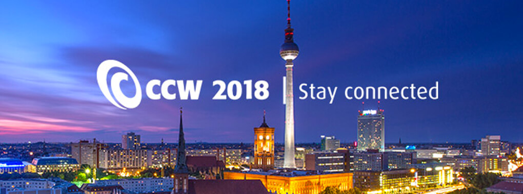 CCW 2018: 20. Internationale Kongressmesse für innovativen Kundendialog