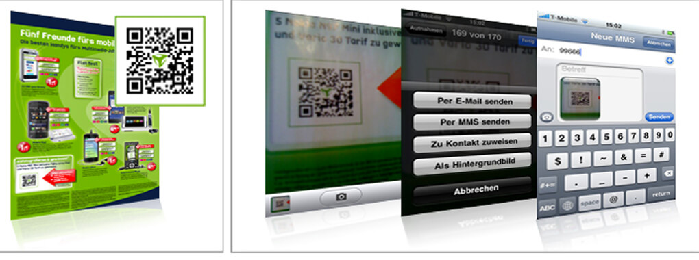 Mobile Tagging für mehr Response: QR-Code-Aktion für mobilcom debitel